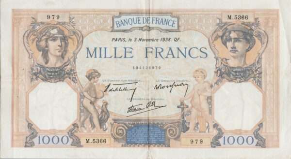 billet de 1000 Francs 5945 scaled