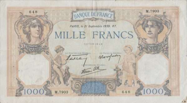 billet de 1000 Francs 5947 scaled