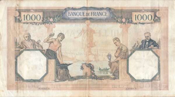 billet de 1000 Francs 5956 scaled