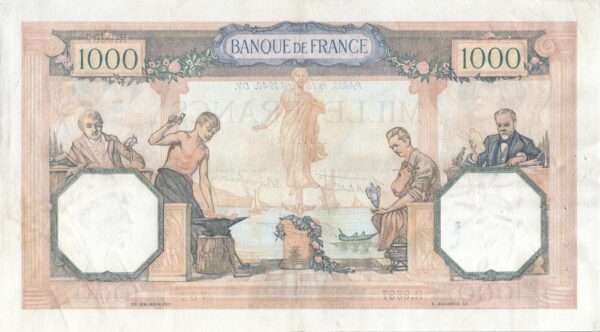 billet de 1000 Francs 5958 scaled