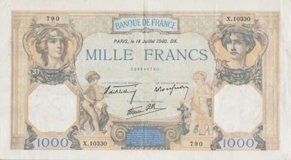 billet de 1000 Francs 5959 scaled