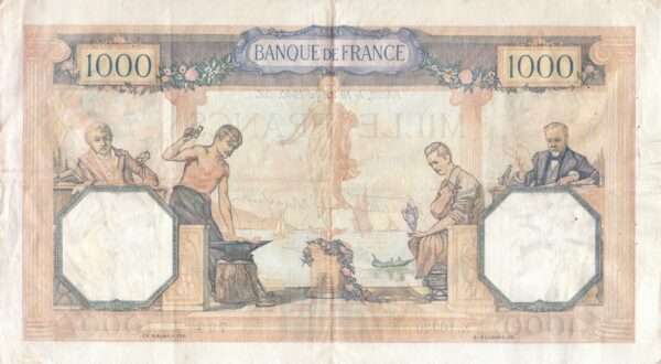 billet de 1000 Francs 5960 scaled