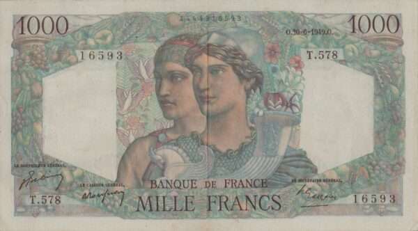 billet de 1000 Francs 5973 scaled