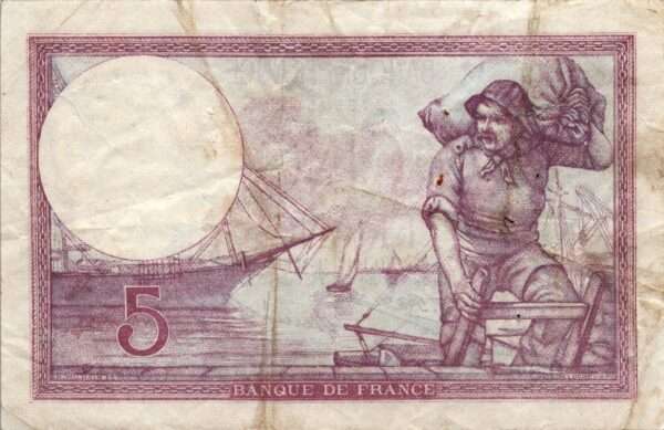 billet de 5 Francs 5992 scaled