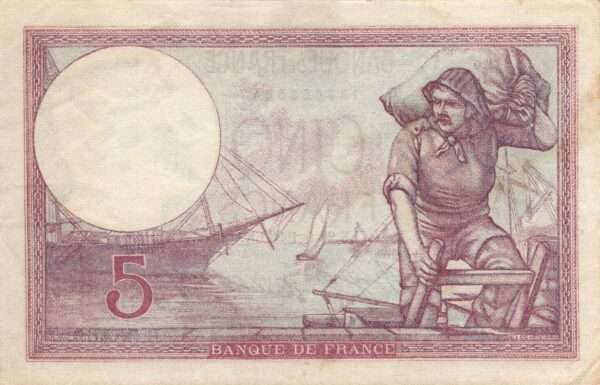 billet de 5 Francs 5994 scaled