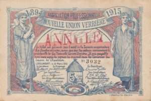 billet de 5 Francs 6191