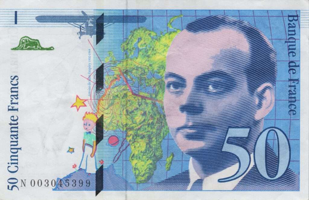 FRANCE billet de 50 Francs Saint-Exupéry 1992