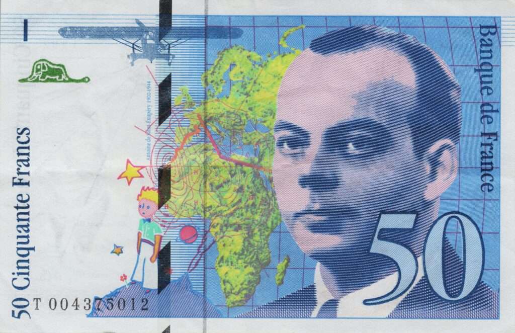 FRANCE billet de 50 Francs Saint-Exupéry 1992