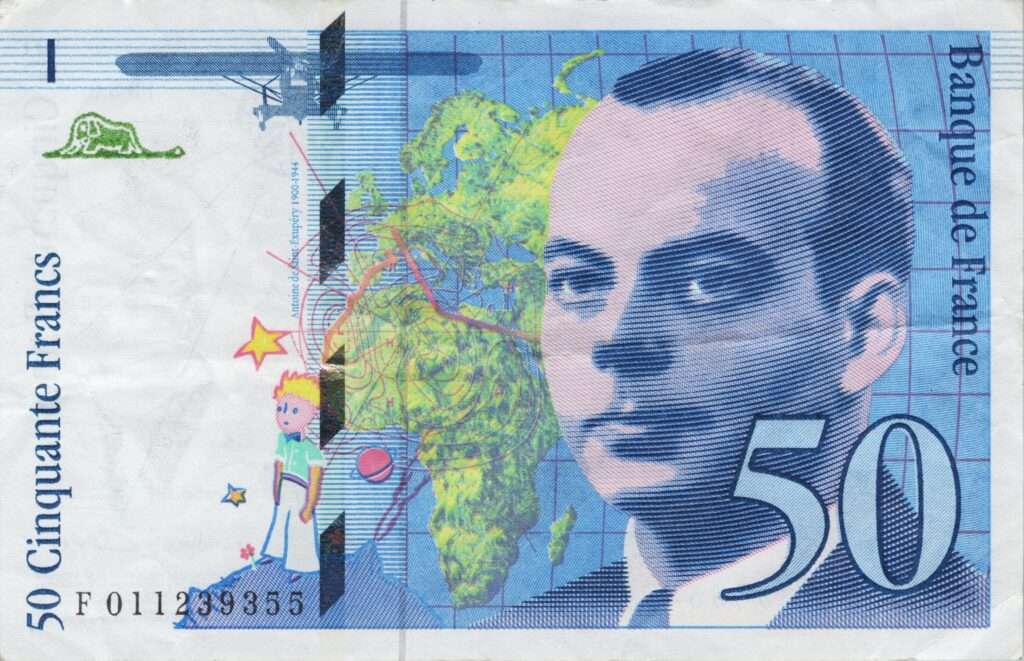 FRANCE billet de 50 Francs Saint-Exupéry 1993