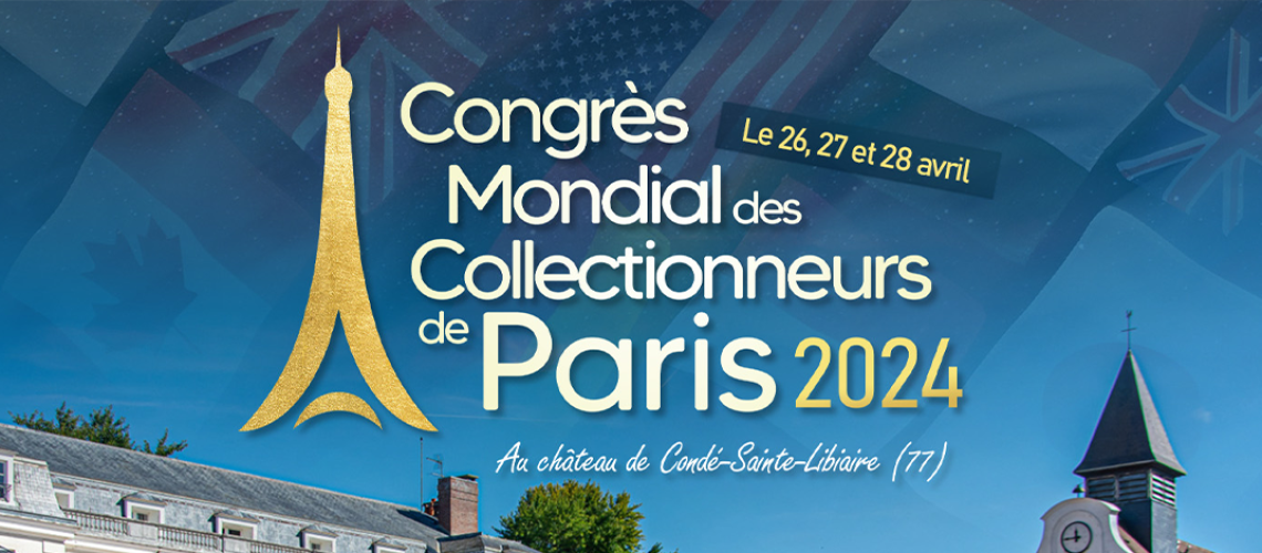 Congrès Mondial des collectionneurs de paris 2024